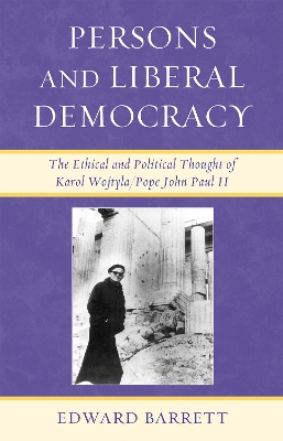 Book cover for Persons and Liberal Democracy