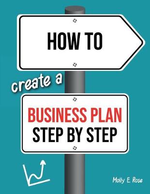 Book cover for How To Create A Business Plan Step By Step