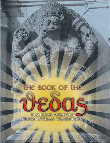 Book cover for The Book of the Vedas