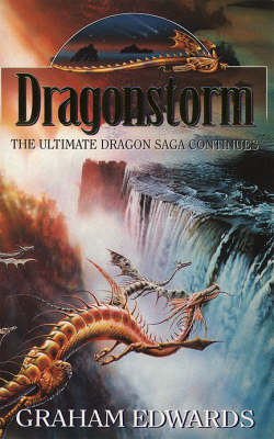 Book cover for Dragonstorm