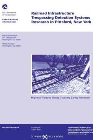 Cover of Highway Rail-Grade Crossing Safety Research