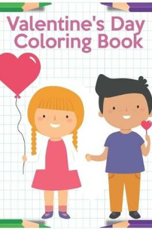 Cover of Valentine's Day Coloring Book