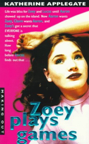 Book cover for Making Out #9: Zoey Plays Games