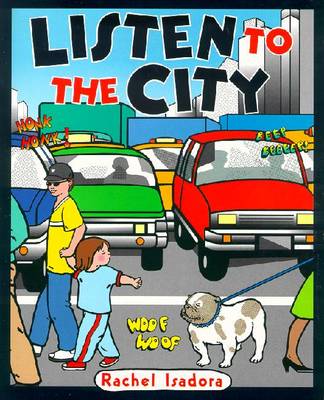 Book cover for Listen to the City