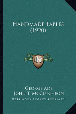 Book cover for Handmade Fables (1920) Handmade Fables (1920)