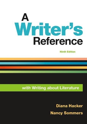 Book cover for A Writer's Reference with Writing About Literature