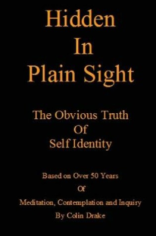 Cover of Hidden in Plain Sight