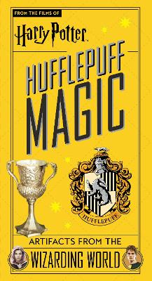 Book cover for Harry Potter: Hufflepuff Magic - Artifacts from the Wizarding World