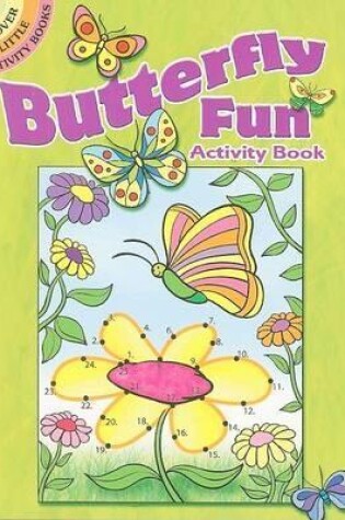 Cover of Butterfly Fun Activity Book