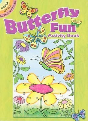 Book cover for Butterfly Fun Activity Book