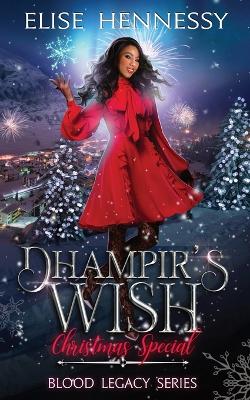 Book cover for Dhampir's Wish