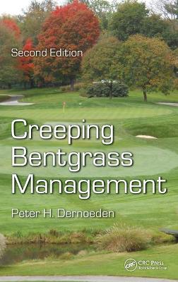 Book cover for Creeping Bentgrass Management