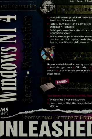 Cover of Bob Cowart's Windows NT 4.0 Unleashed