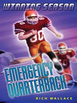 Book cover for Emergency Quarterback #5