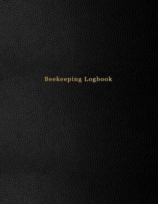 Book cover for Beekeeping Logbook