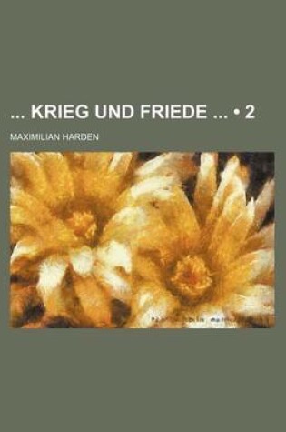 Cover of Krieg Und Friede (2)