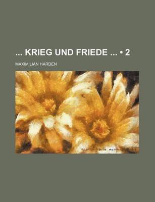 Book cover for Krieg Und Friede (2)