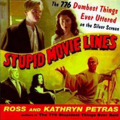 Book cover for Stupid Movie Lines