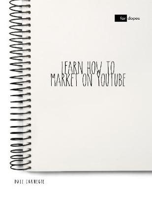Book cover for Learn How to Market On Youtube