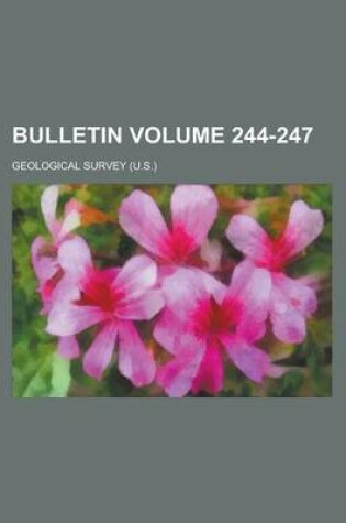 Cover of Bulletin Volume 244-247