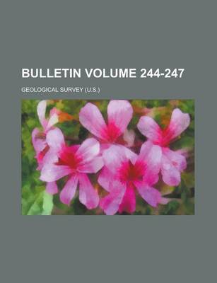 Book cover for Bulletin Volume 244-247