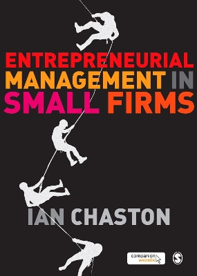 Book cover for Entrepreneurial Management in Small Firms