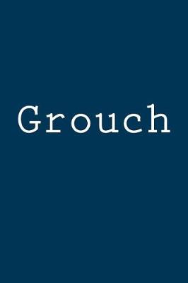 Book cover for Grouch