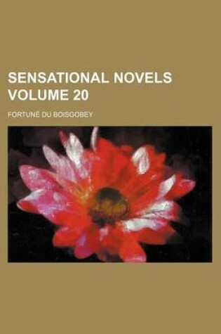 Cover of Sensational Novels Volume 20