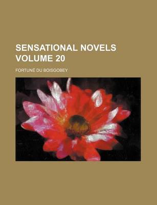 Book cover for Sensational Novels Volume 20