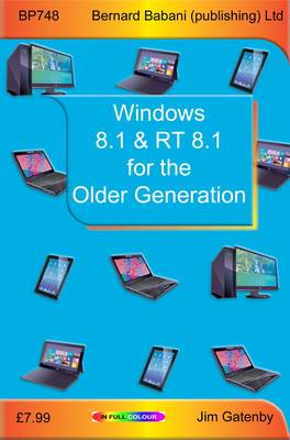 Book cover for Windows 8.1 & RT 8.1 for the Older Generation