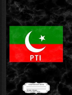 Book cover for Pakistan Pti Party Imran Khan Composition Notebook