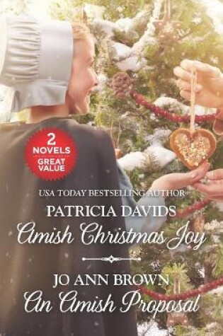 Cover of Amish Christmas Joy and an Amish Proposal