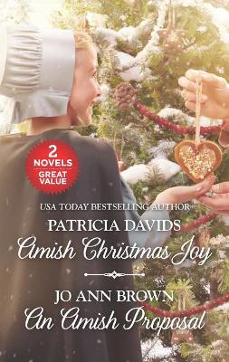 Cover of Amish Christmas Joy and an Amish Proposal
