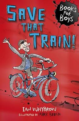 Book cover for Save that Train!