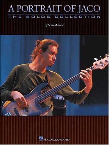 Book cover for A Portrait of Jaco