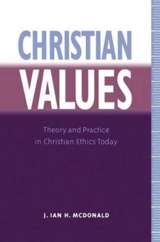 Cover of Christian Values