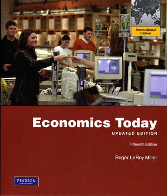 Book cover for Economics Today, Update Edition plus MyEconLab XL 12 months access: International Edition