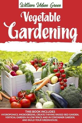 Book cover for Vegetable Gardening