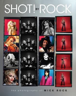 Book cover for Shot! By Rock