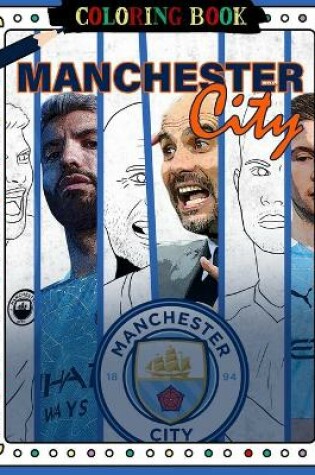 Cover of Manchester City Coloring Book