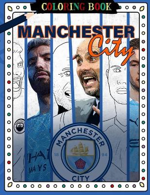 Book cover for Manchester City Coloring Book