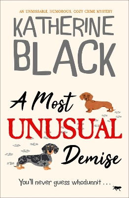 Book cover for A Most Unusual Demise