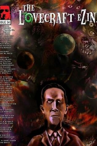 Cover of Lovecraft eZine issue 34