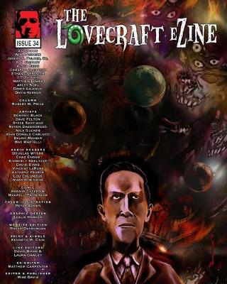 Book cover for Lovecraft eZine issue 34