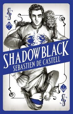 Book cover for Spellslinger 2: Shadowblack
