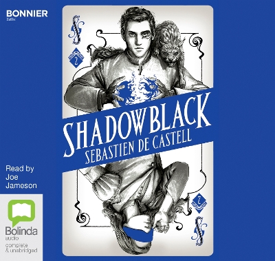 Book cover for Shadowblack