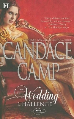 Book cover for The Wedding Challenge