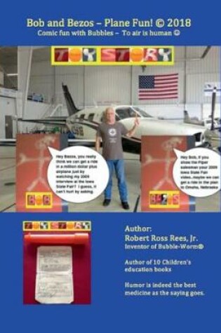 Cover of Bob and Bezos - Plane Fun!