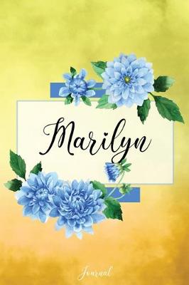 Book cover for Marilyn Journal