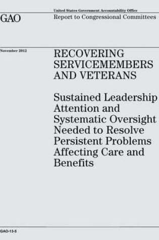 Cover of Recovering Servicemembers and Veterans
